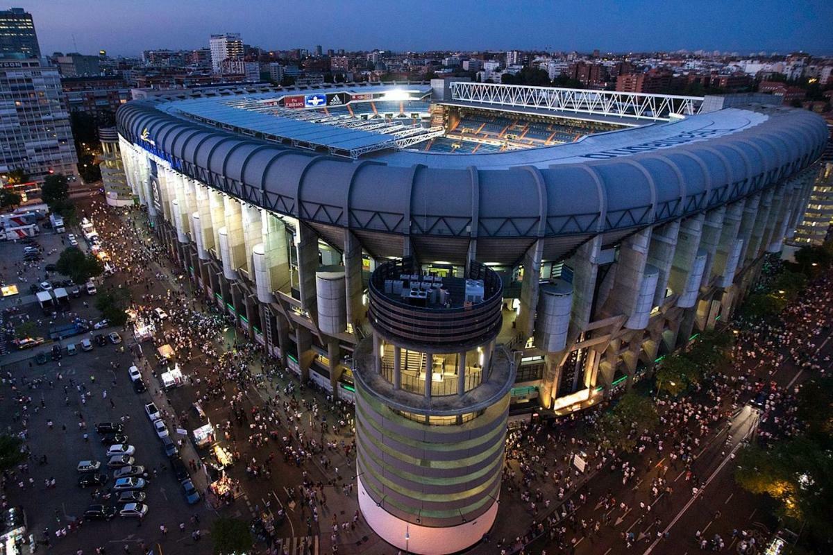 Best Apartment Near Real Madrid Stadium Exterior photo